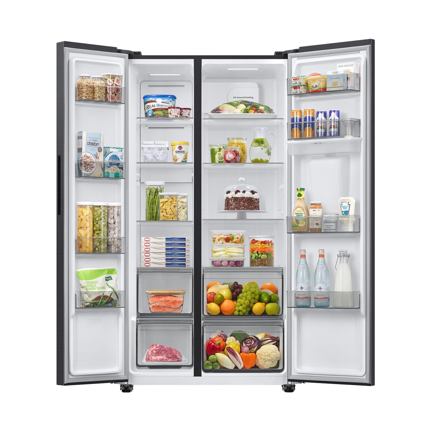 Refrigerador Side By Side 526 Litros Con Spacemax&trade; image number 1.0