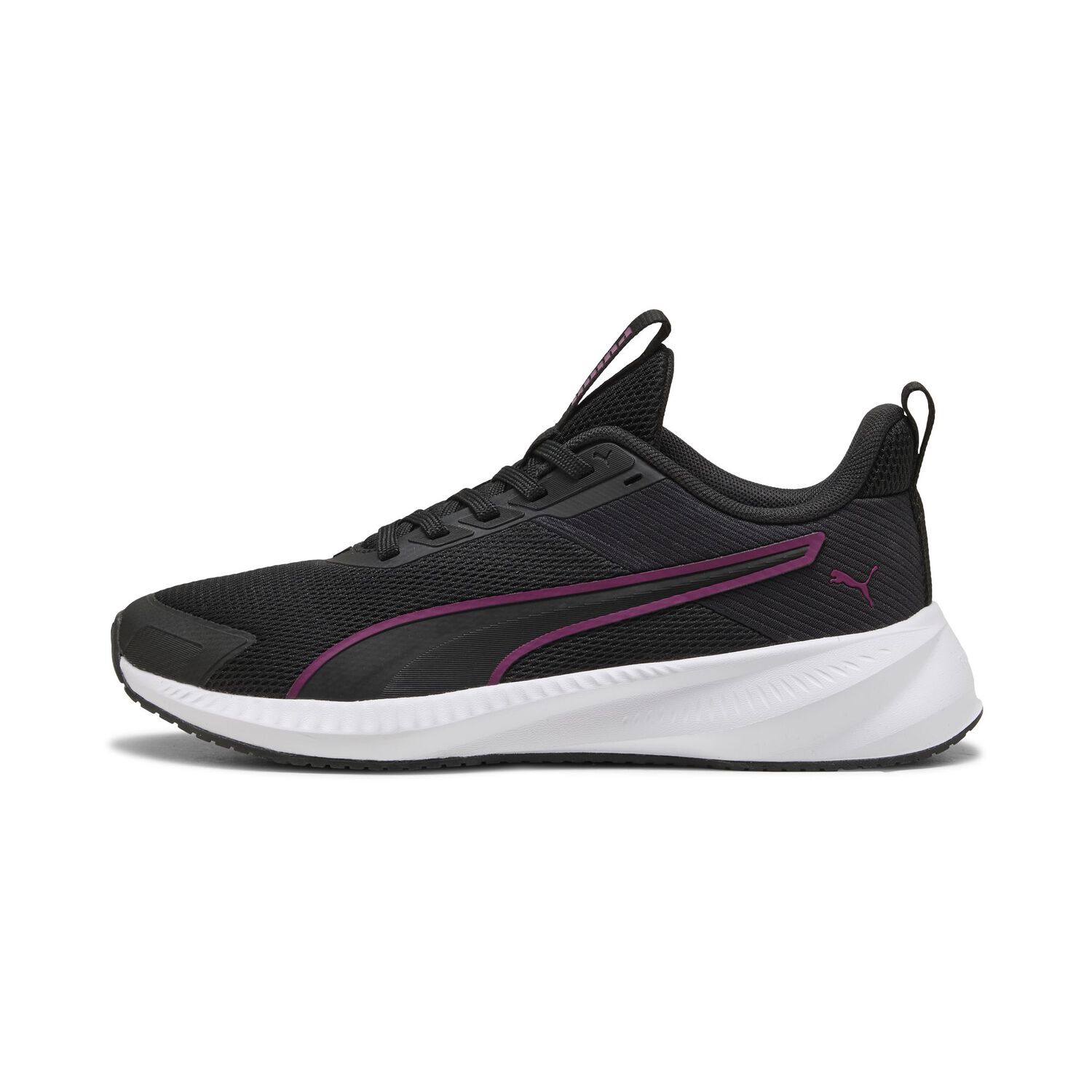 Zapatilla Running Puma Flyer Lite 4 Wns Mujer Negro image number 2.0