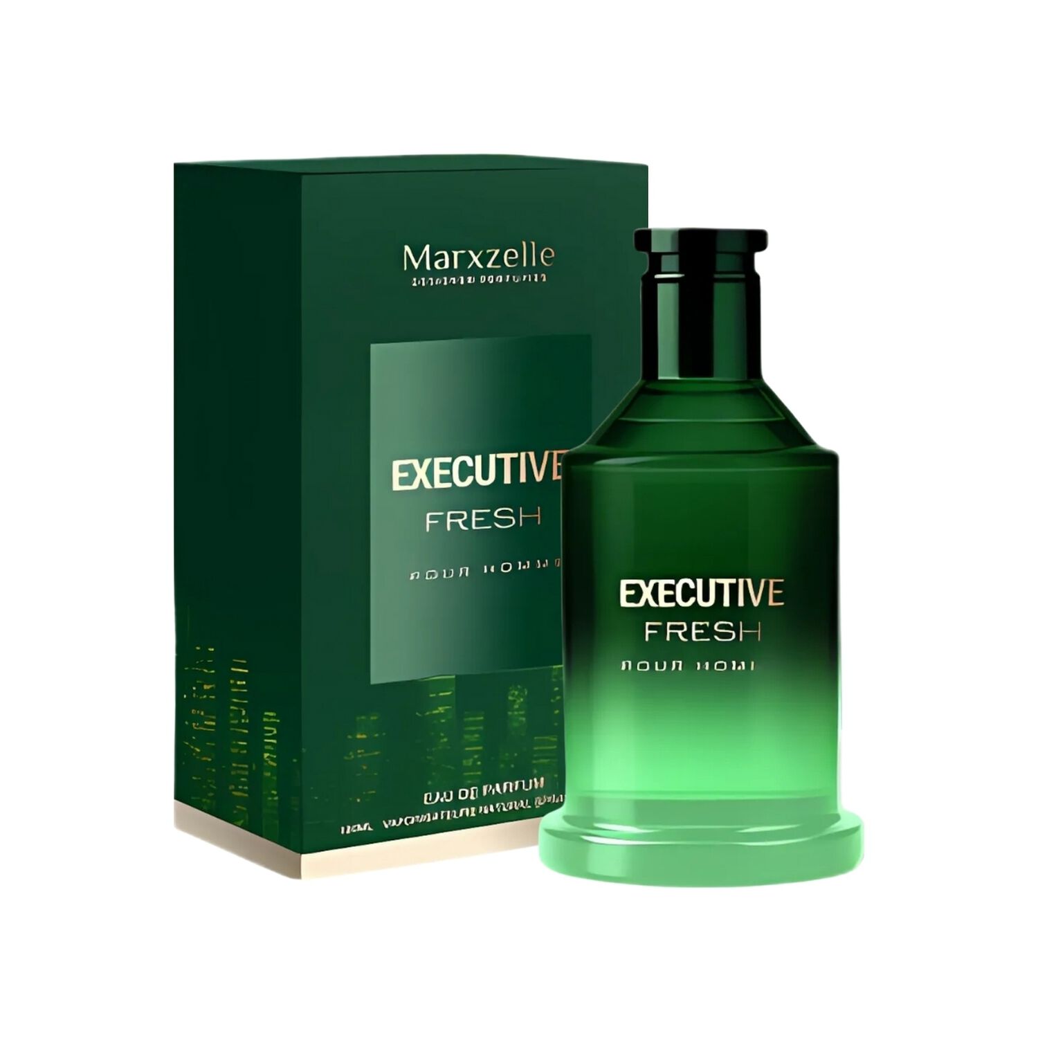 Marxzelle Lujo Executive Fresh Pour Homme Edp 100 Ml image number 0.0