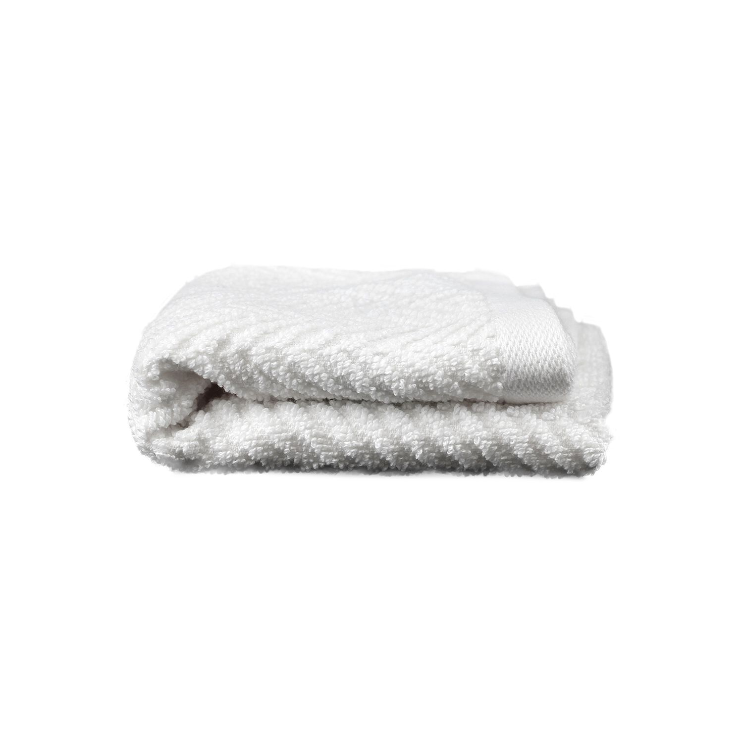 Toalla De Cara Vis Nautica 100% Algod&oacute;n 30x50cm Pieles Sensibles Blanco image number 2.0