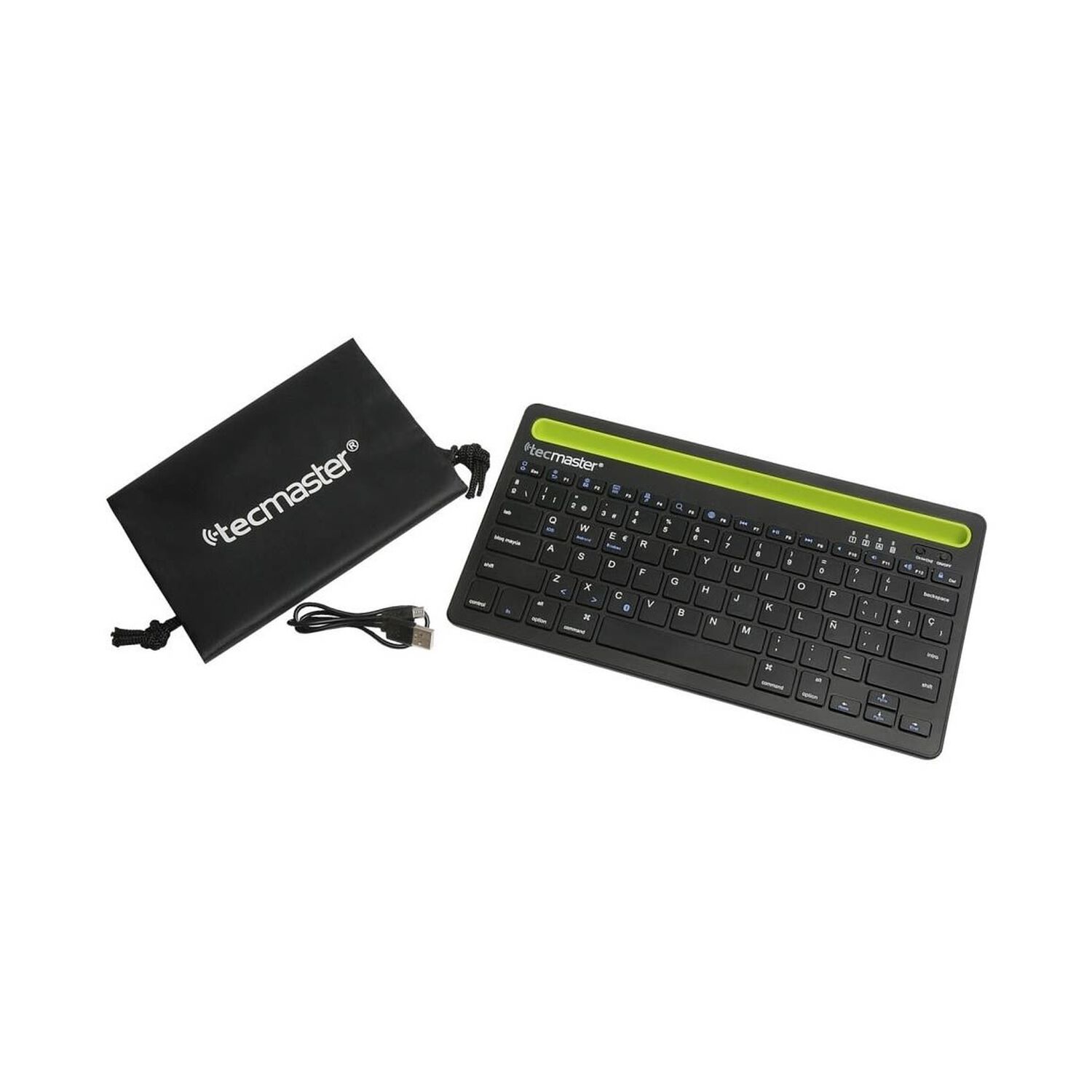Teclado Inal&aacute;mbrico Bluetooth Multi Plataformas / Smart Tv image number 10.0
