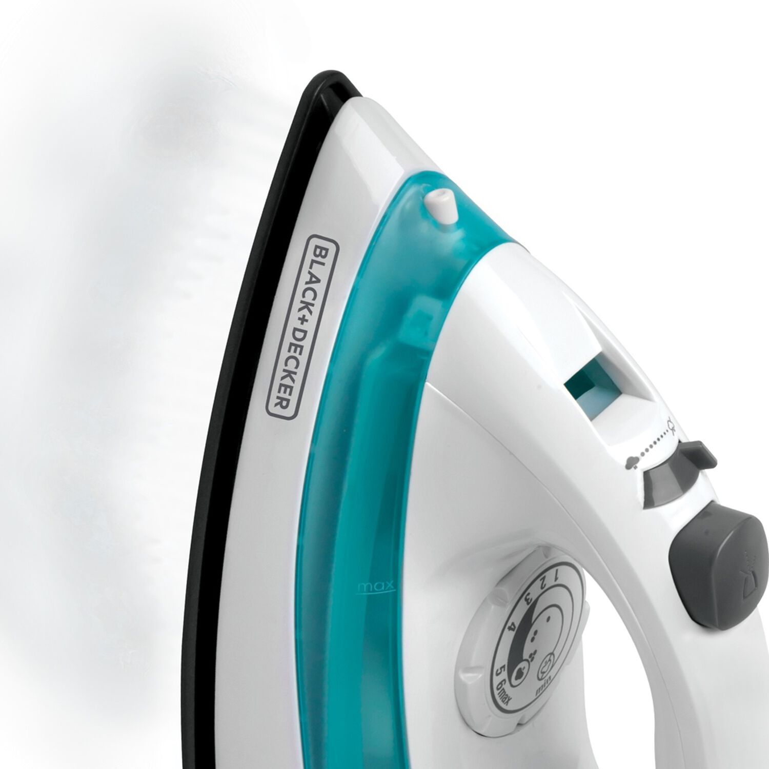 Plancha De Vapor Black+decker Quickn Easy Azul Irbd100 image number 3.0