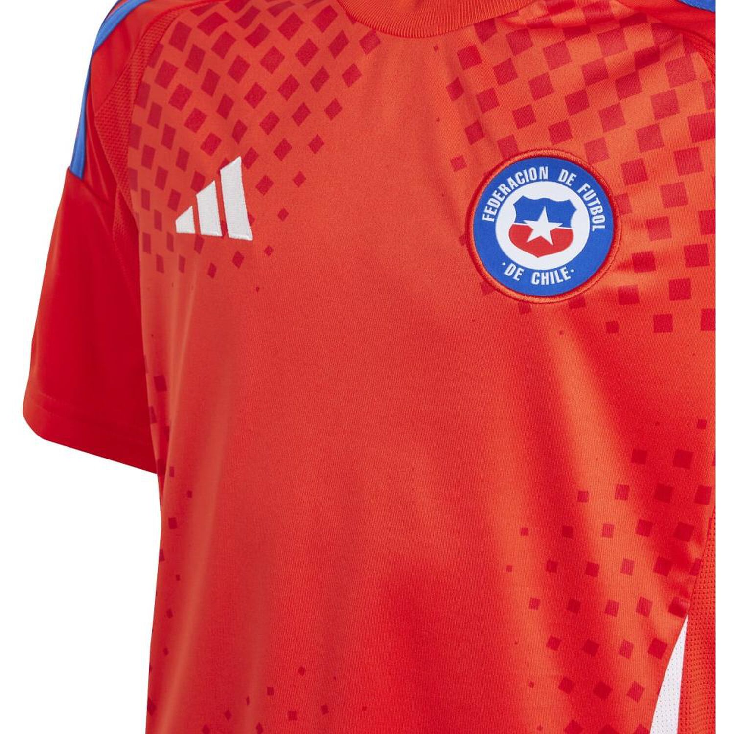Camiseta De F&uacute;tbol Ni&ntilde;o Local Chile 2024 Adidas image number 3.0