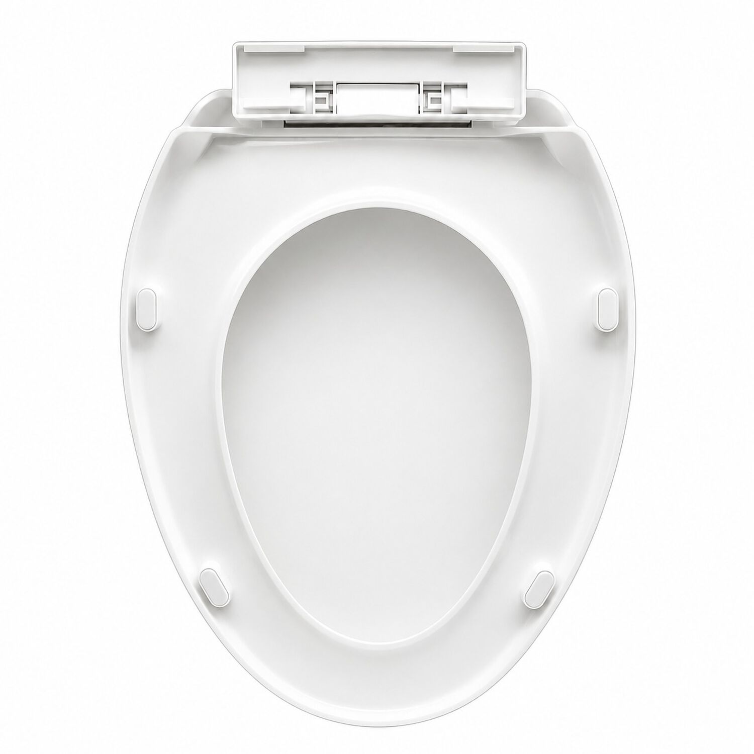 Tapa Asiento Para Wc Modelo Modern Marca Taumm Color Blanco image number 2.0