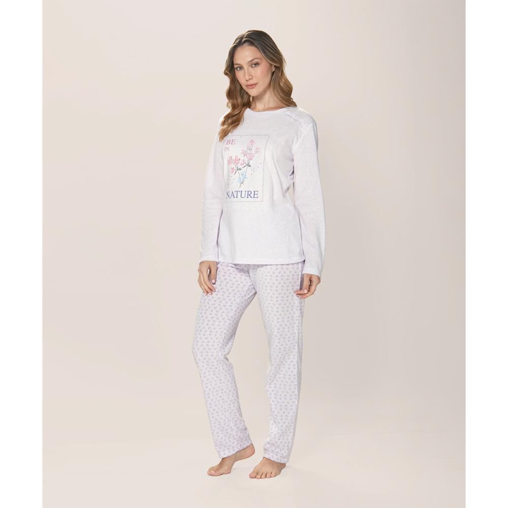 Pijama Micropolar Lady Genny image number 1.0