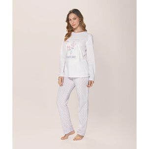 Pijama Micropolar Lady Genny