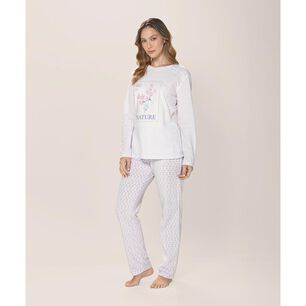 Pijama Micropolar Lady Genny