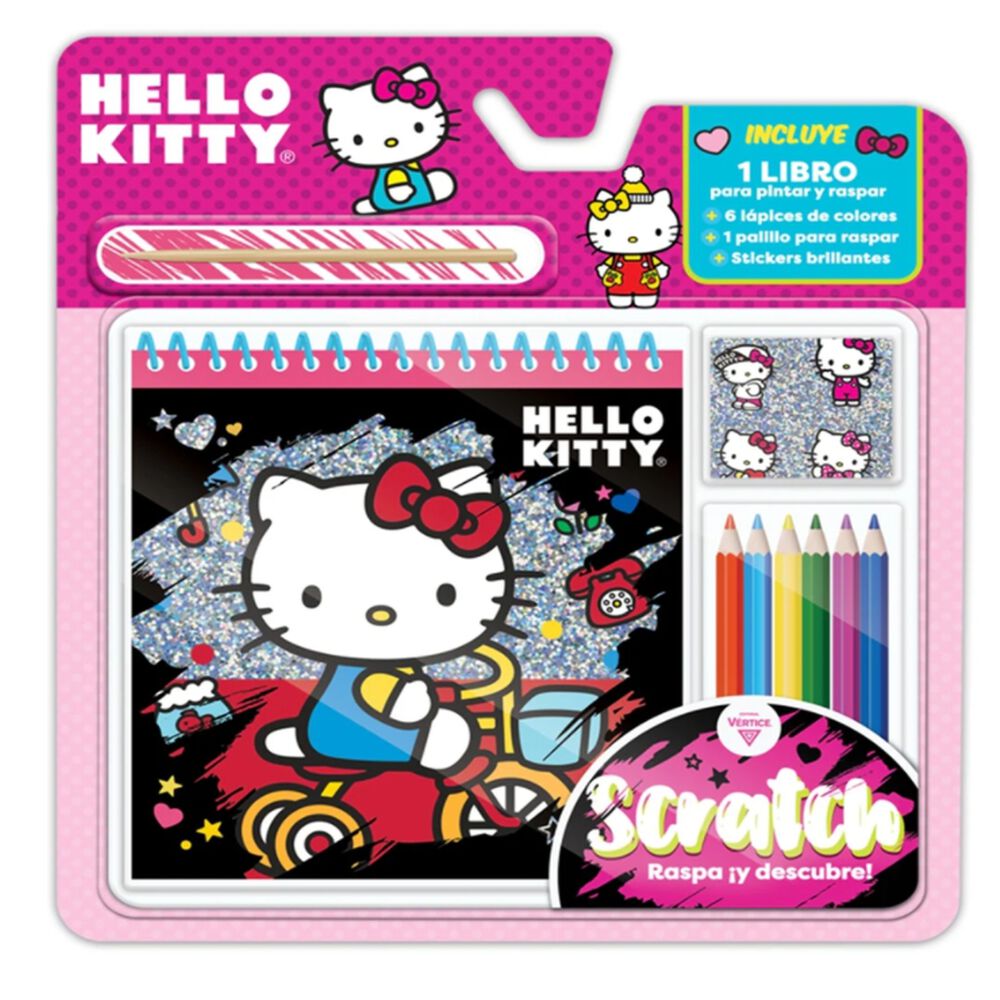 Blister Scratch Hello Kitty Sanrio image number 1.0
