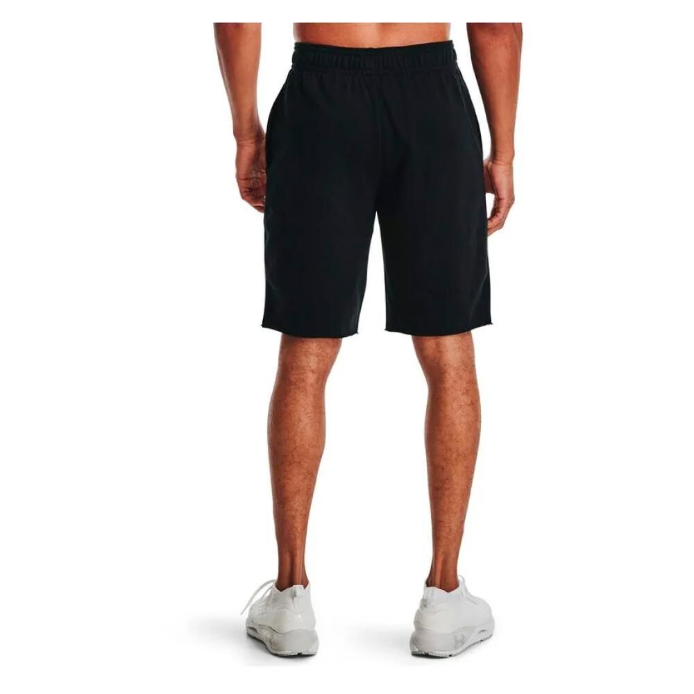 Short Deportivo Hombre Rival Terry Under Armour image number 1.0