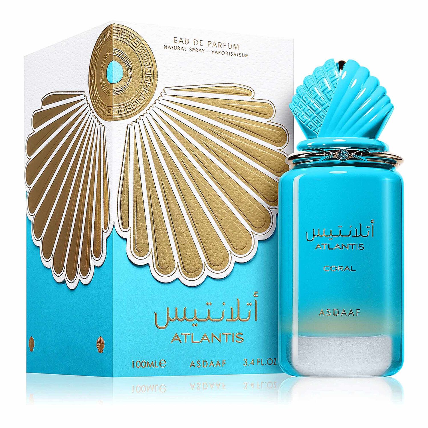 Asdaaf Atlantis Blue Edp 100ml image number 0.0