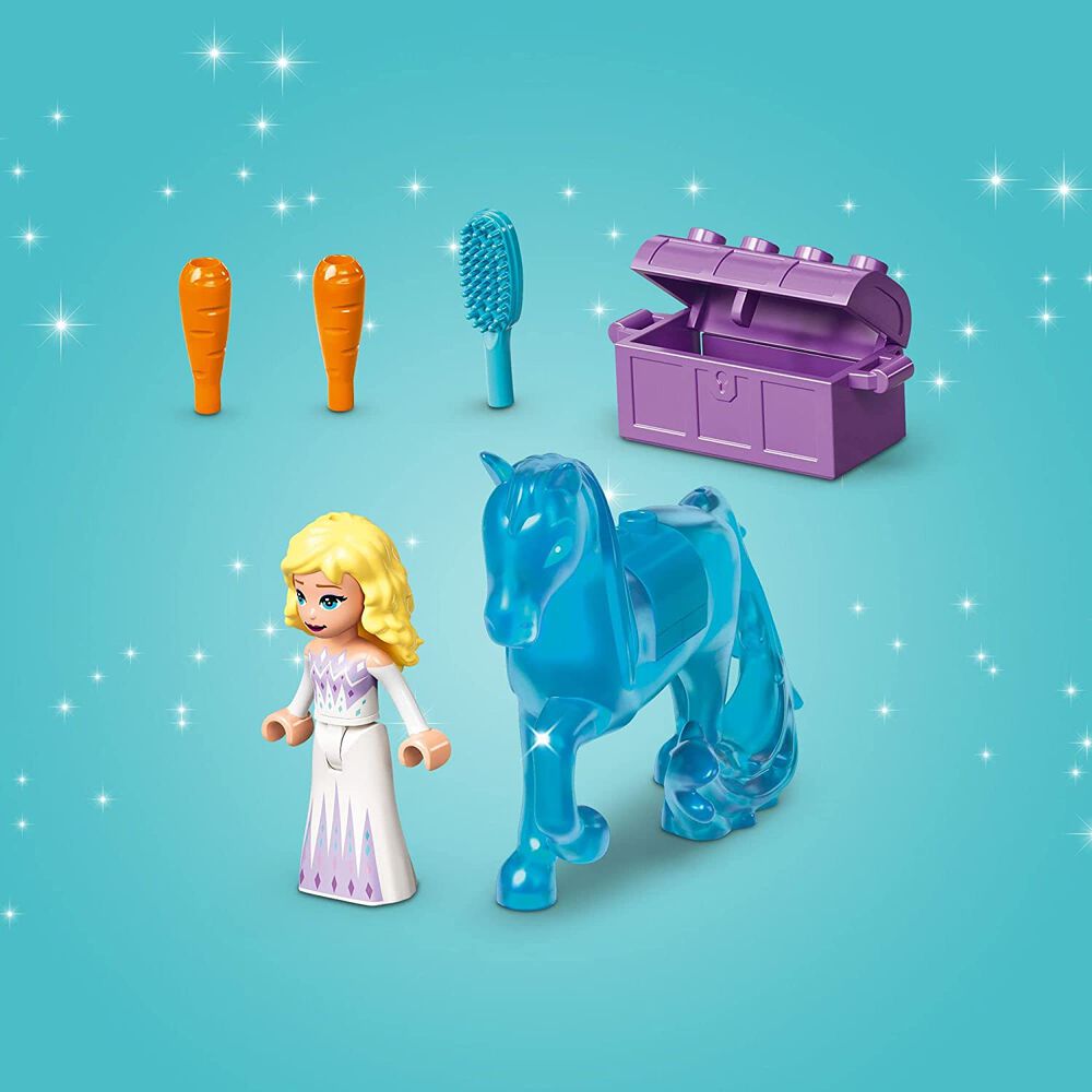 Lego Elsa Y El Establo De Hielo Del Nokk - 43209 image number 2.0