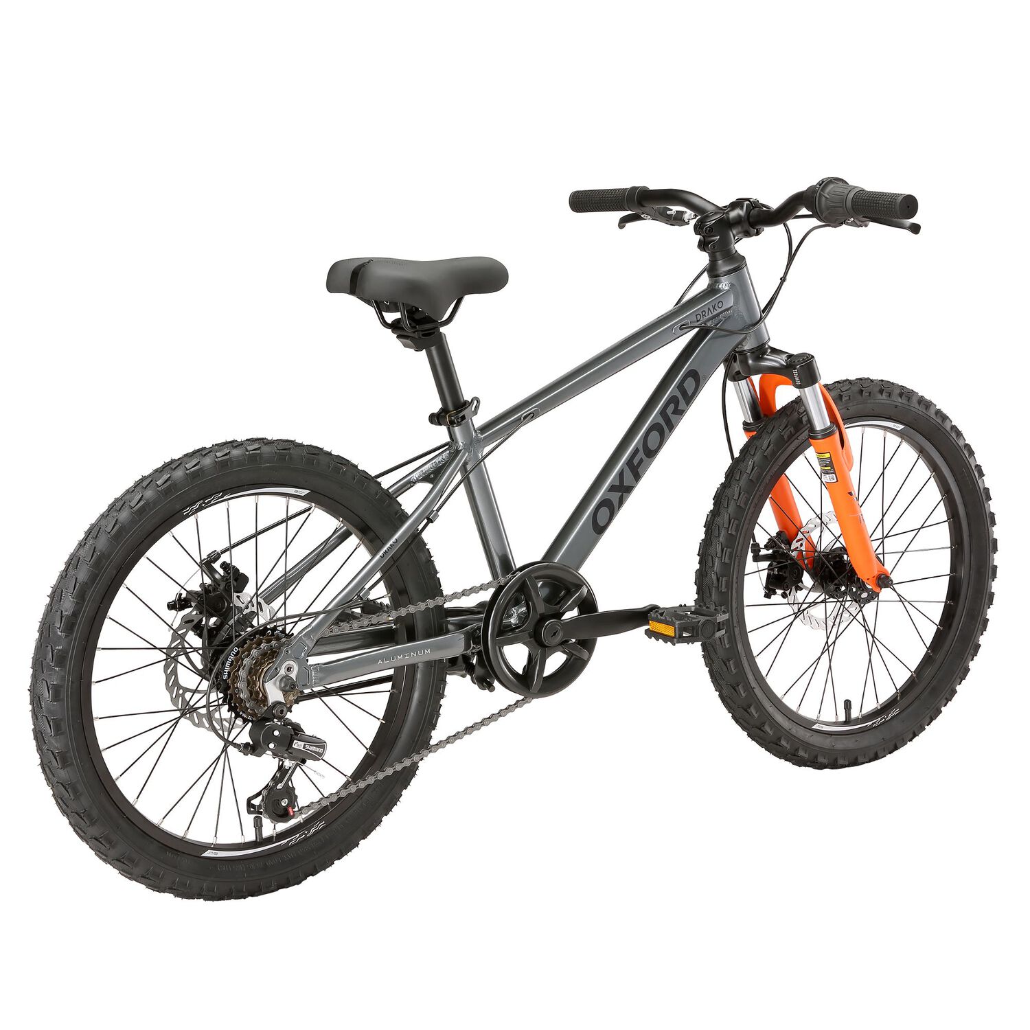 Bicicleta Infantil Oxford Drako Susp / Aro 20 image number 3.0