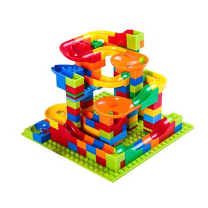 Bloques De Construcci&oacute;n Tobog&aacute;n 168 Piezas