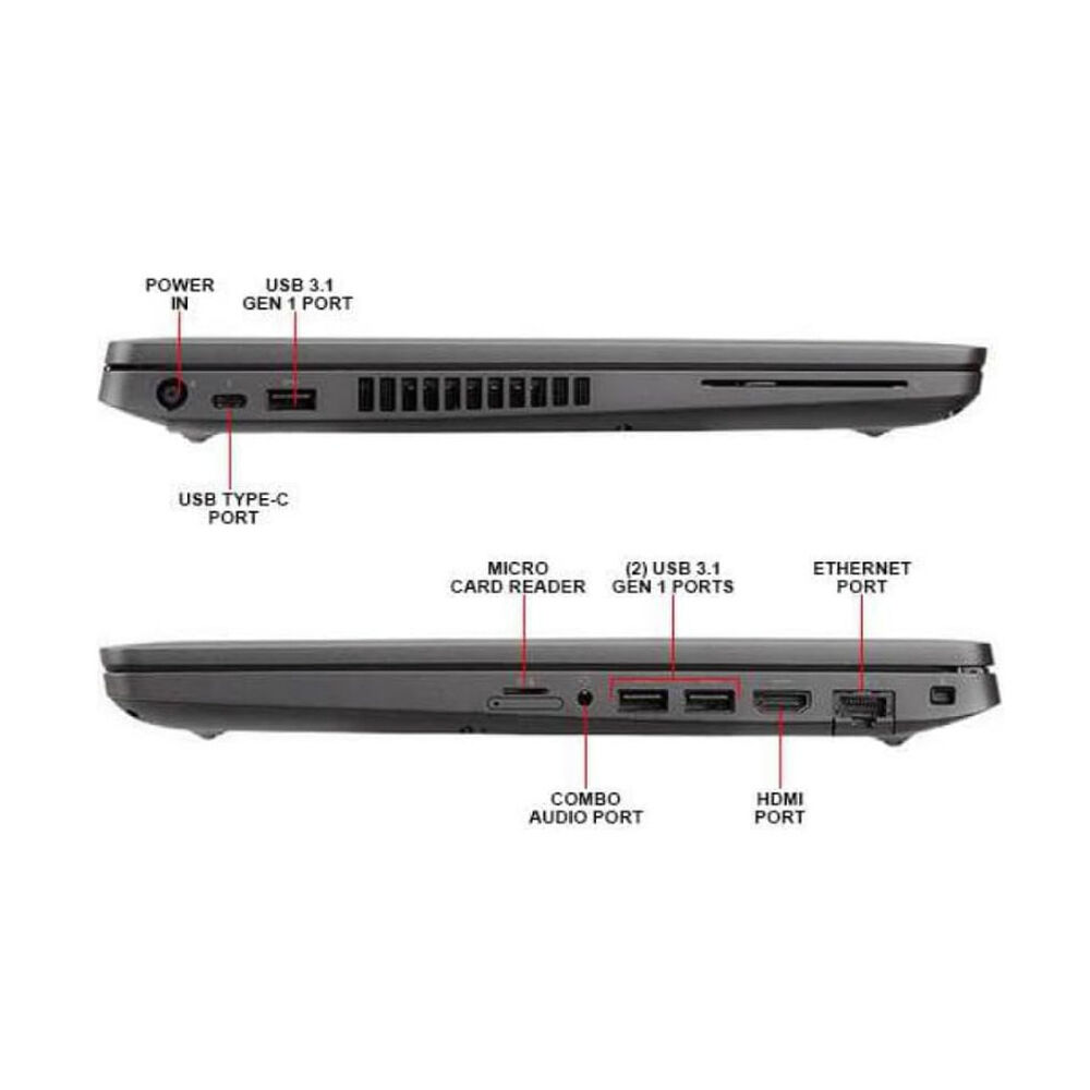 Dell Latitude 5400 14" 16gb I7 8gen 256ssd Reacondicionado image number 5.0