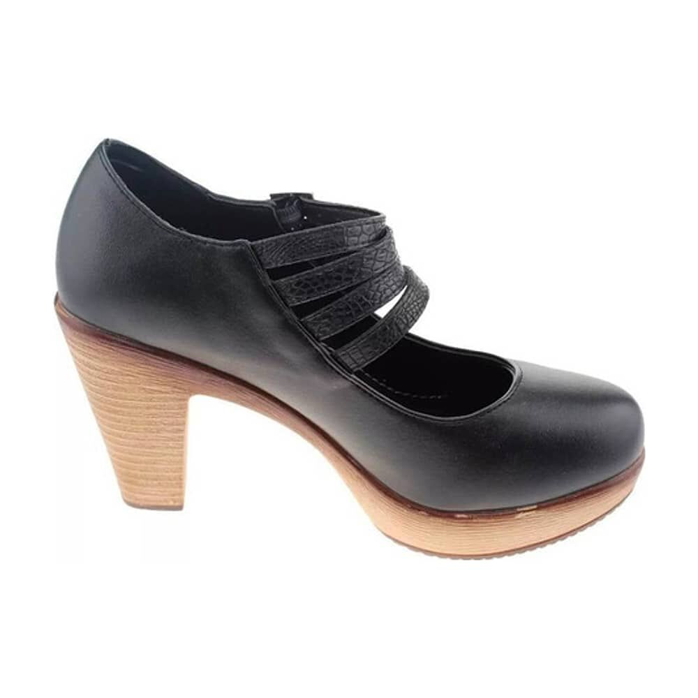 Bot&iacute;n Mujer De Taco Alto Art. Cm138905 / Via Franca image number 7.0