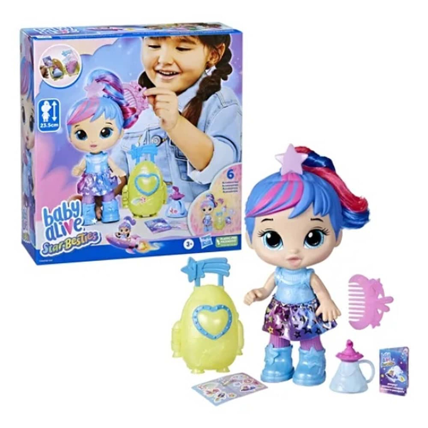Baby Alive Star Besties image number 0.0