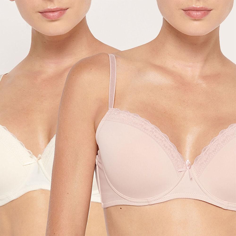 Pack Sost&eacute;n Mujer Intime / Copa D / 2 Piezas image number 1.0