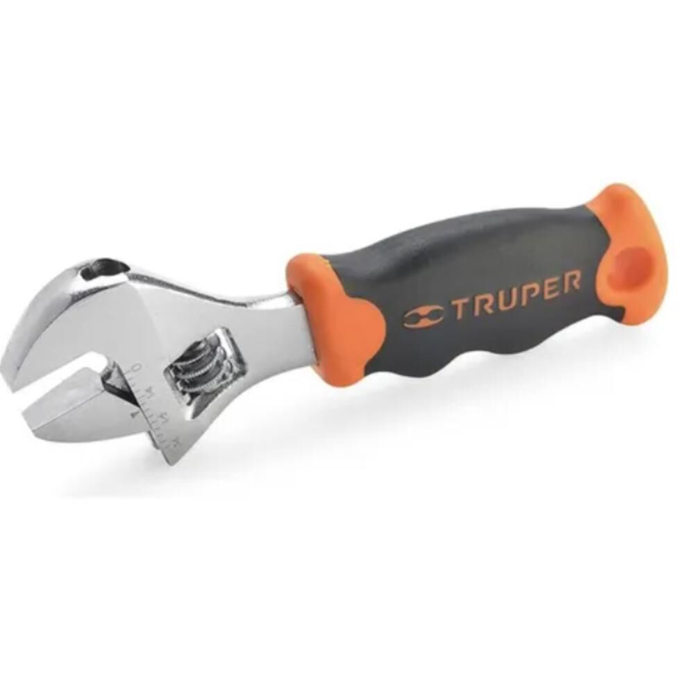 Llave Francesa Ajustable 10 Truper Pet-10x image number 0.0