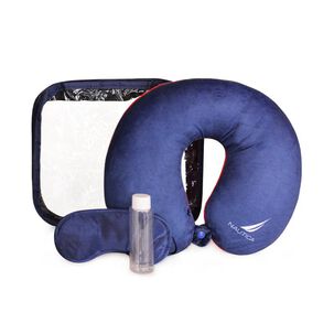 Kit De Viaje 4 Piezas Azul-rojo Nautica