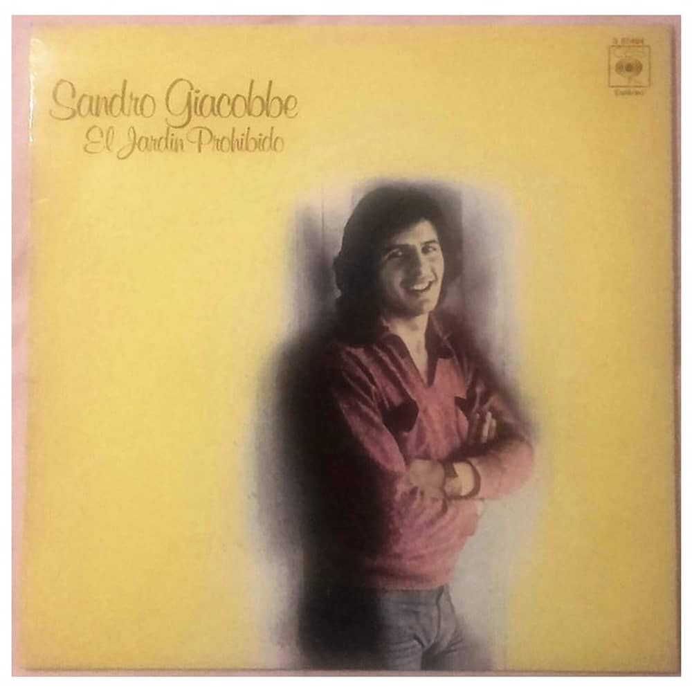 Sandro Giacobbe - El Jardin Prohibido | Vinilo Usado image number 0.0
