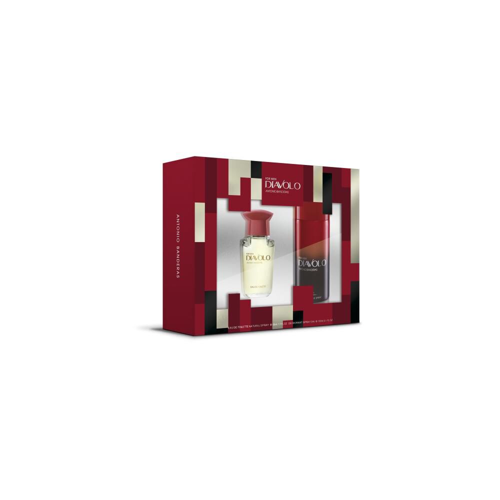 Perfume Diavolo Antonio Bandera / 50 Ml / Eau De Toillete + Desodorante image number 0.0