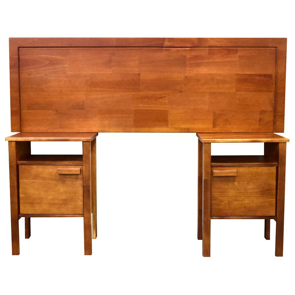 Set De Madera Casaideal Verona King image number 0.0