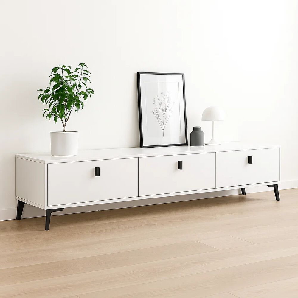 Rack De Tv O Buffet Con Cajones Alpine image number 1.0