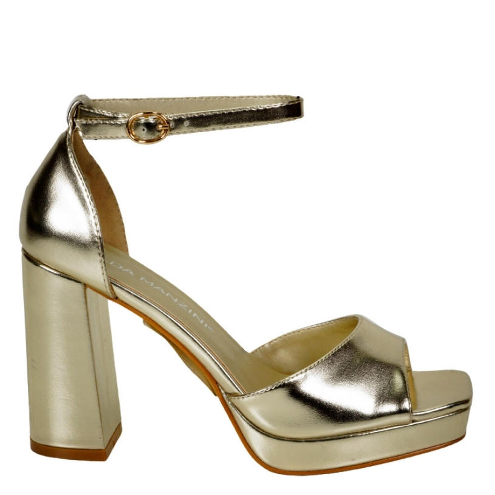 Sandalia Ariadna Dorado image number 0.0