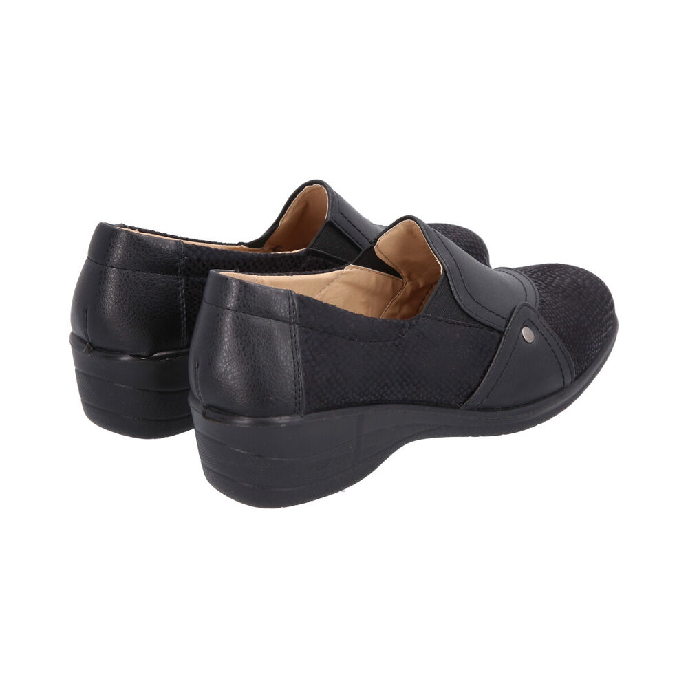 Zapato Mujer Negro North Police image number 4.0