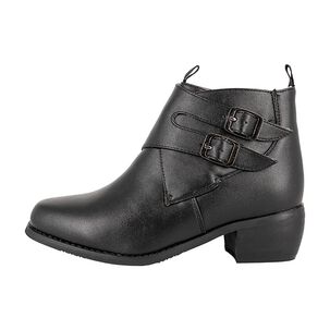 Zapato Cueca Negro Uns