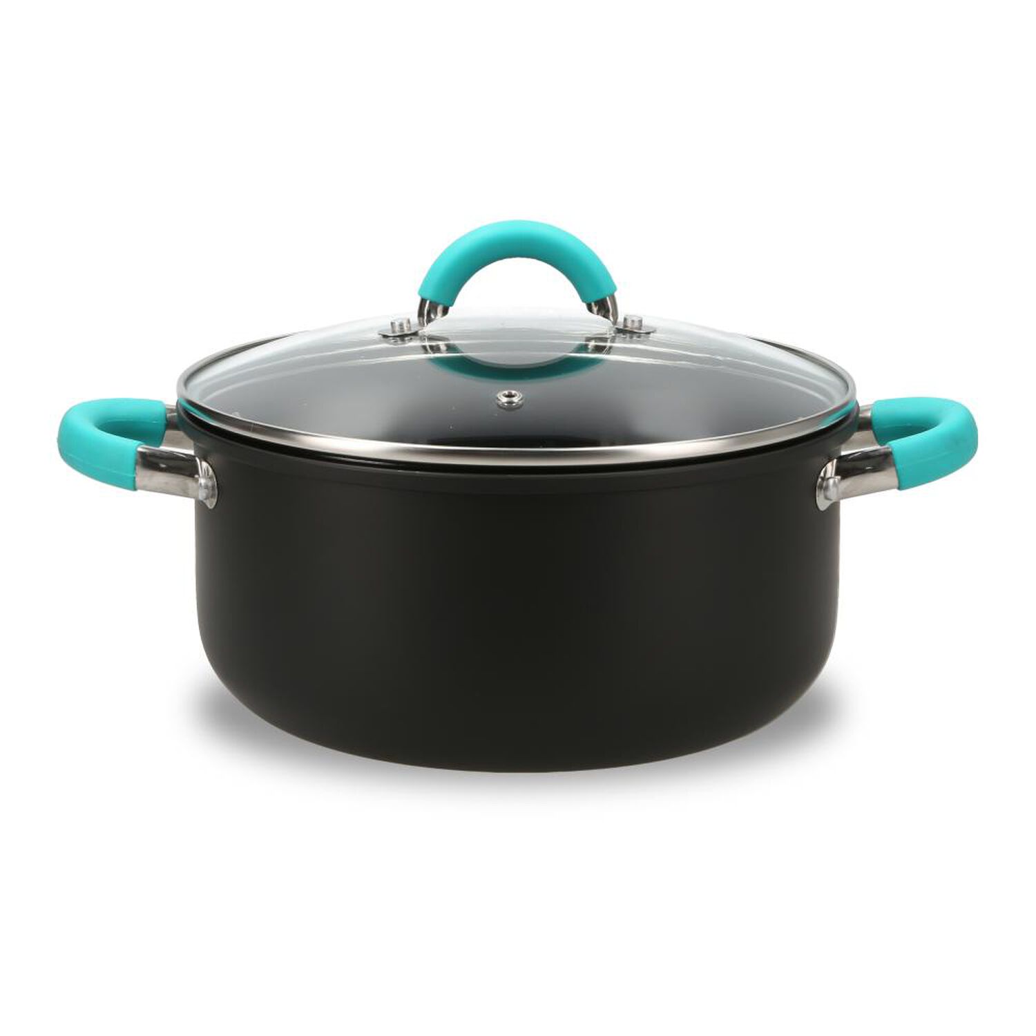 Bateria De Cocina Beck Home & Kitchen Black / 7 Piezas image number 1.0
