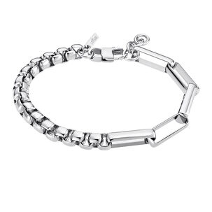 Pulsera Ls2302-2/1 Lotus Style Hombre Men In Black