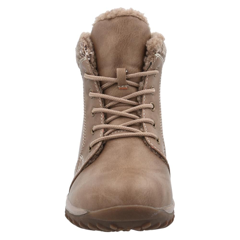 Bot&iacute;n Mujer Azaleia Girona Taupe image number 2.0