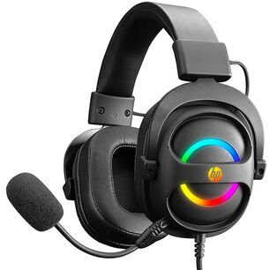 Audifonos Gamer Hp Dhe-8006 Microfono Flexible Puerto Usb Rgb