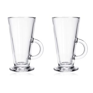 Set 2 Vasos Latte Para Café Glasso 450ml