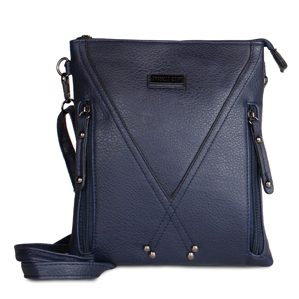 Cartera Bandolera Pascal Azul Anabella Sachi image number 3.0