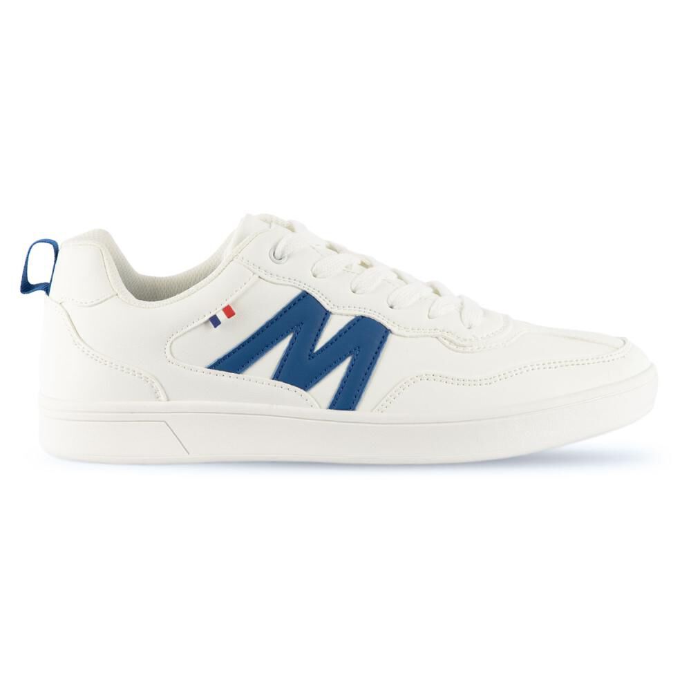 Zapatilla Urbana Hombre Michelin Ps19 Blanco/azul image number 0.0