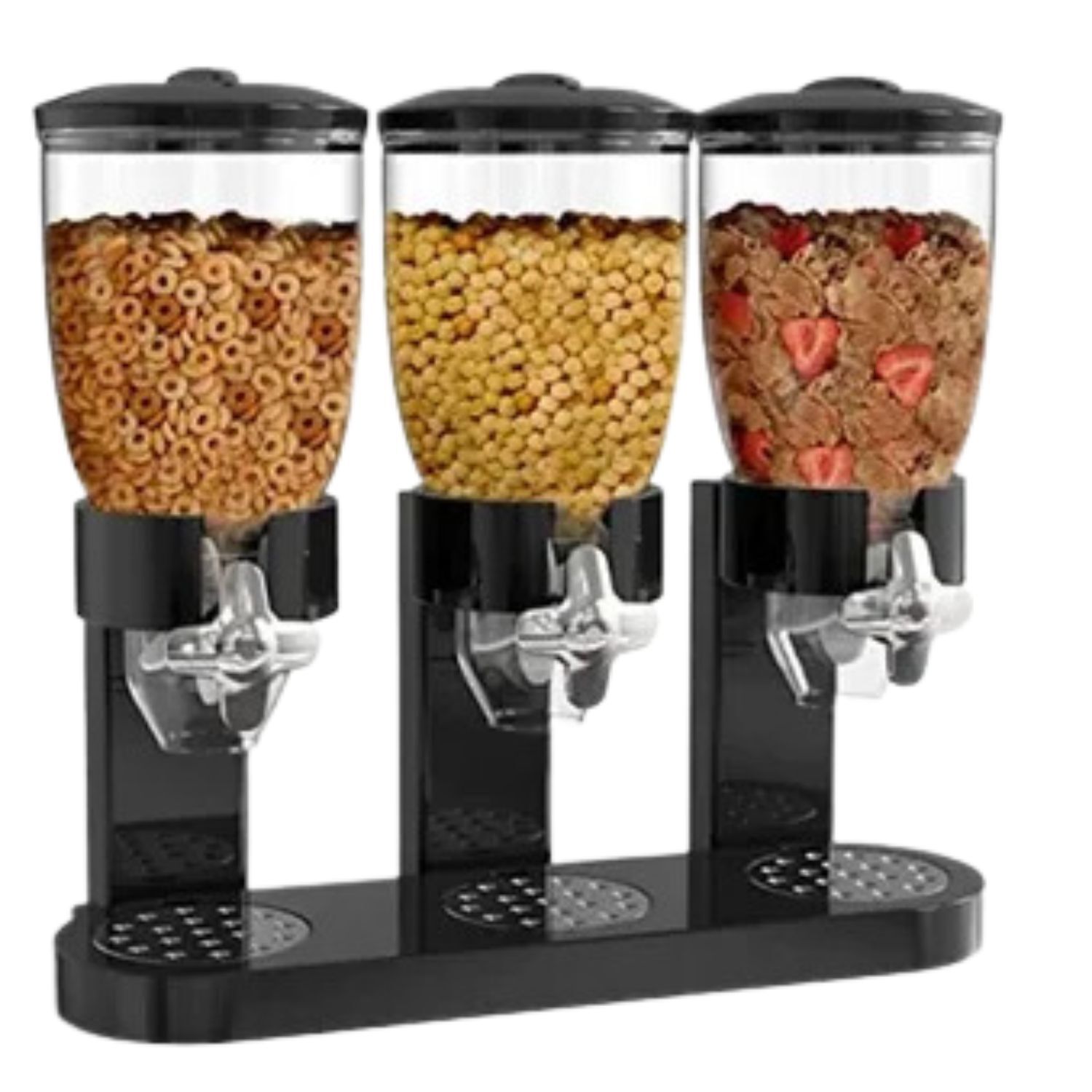 Dispensador Cereal Triple Granos Frutos Secos 2 Litros image number 1.0