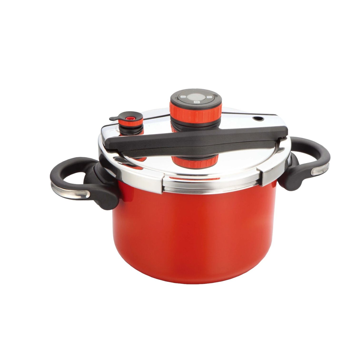 Olla Presion Simple Cook Avignon Roja 6 Lts image number 0.0