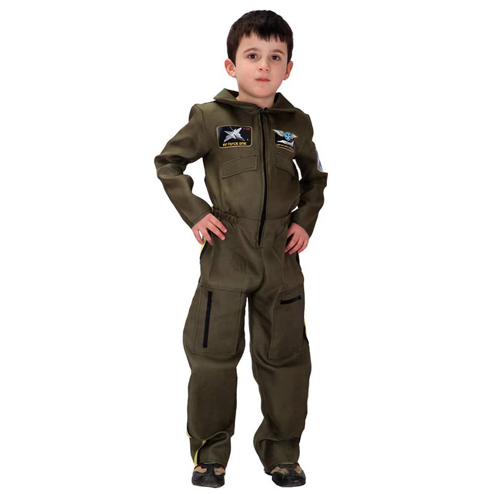 Disfraz Cosplay Piloto Top Gun Infantil image number 1.0