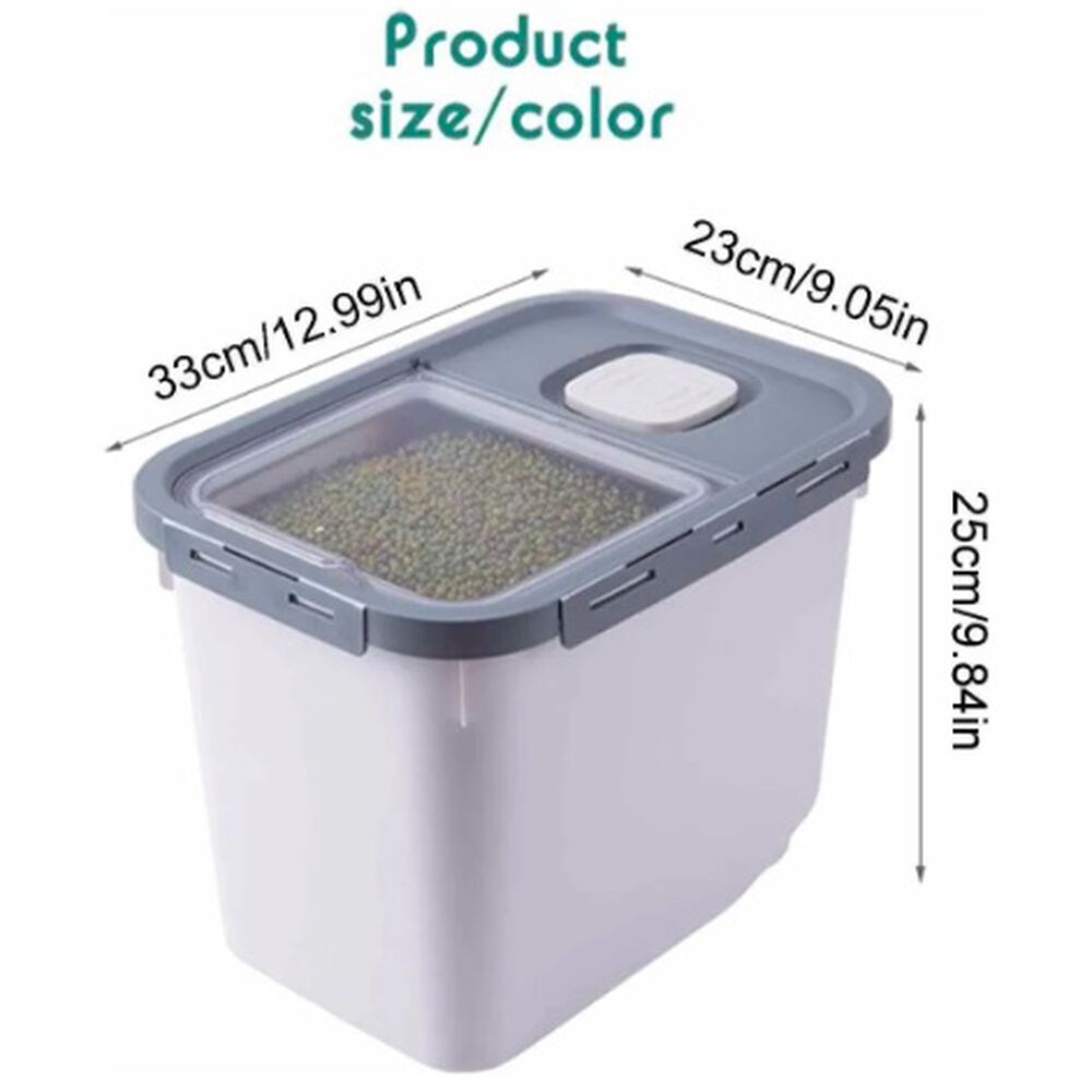 Contenedor De Alimentos Para Mascota Herm&eacute;tico image number 0.0