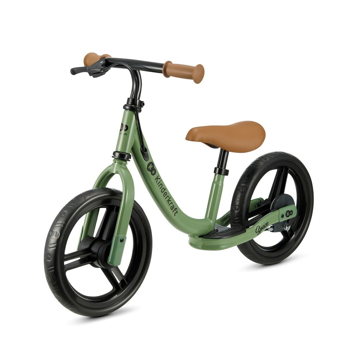 Bicicleta Balance Space Green image number 0.0