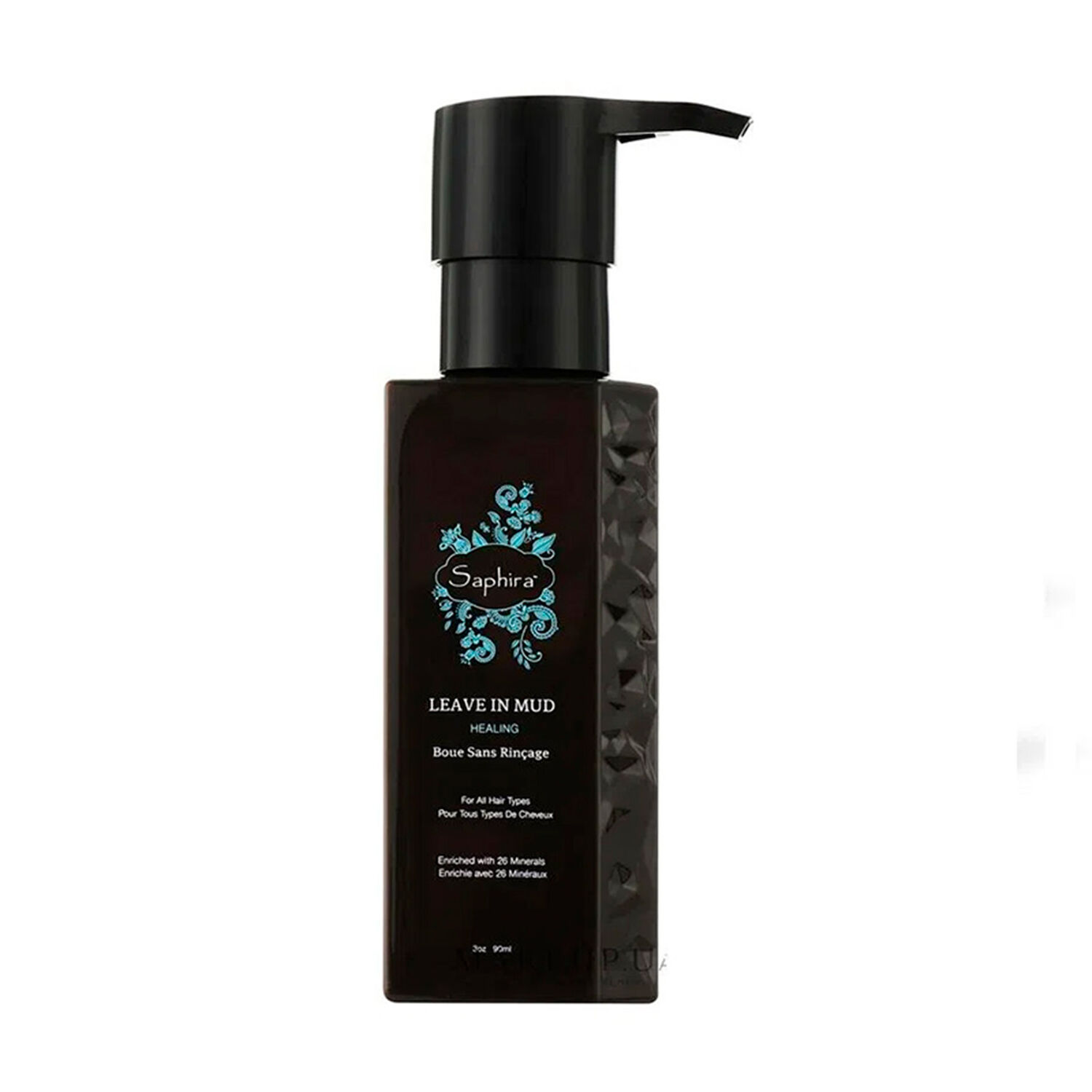 Saphira Healing - Leave-in Acondicionador A Base De Arcilla 90 Ml image number 0.0