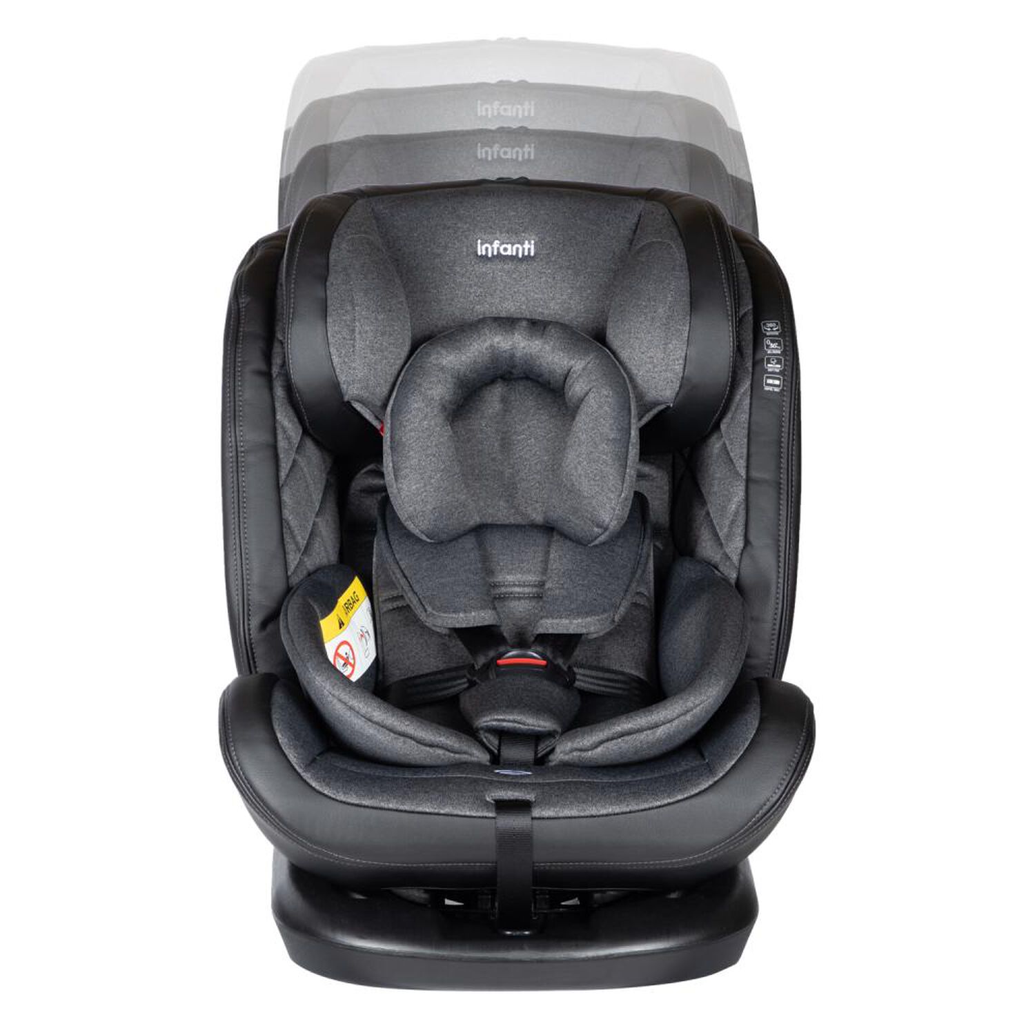 Silla De Auto Convertible Infanti I-Giro 360 image number 2.0