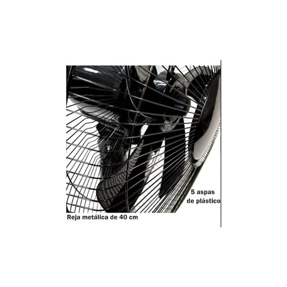 Ventilador Solar Plastico 5 Aspas image number 2.0