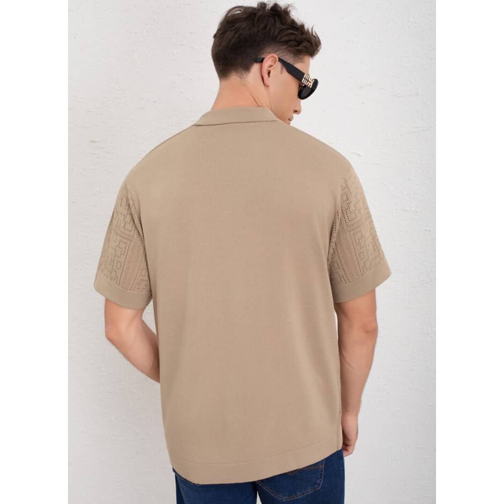 Camisa Tejida Hombre Alaska image number 1.0