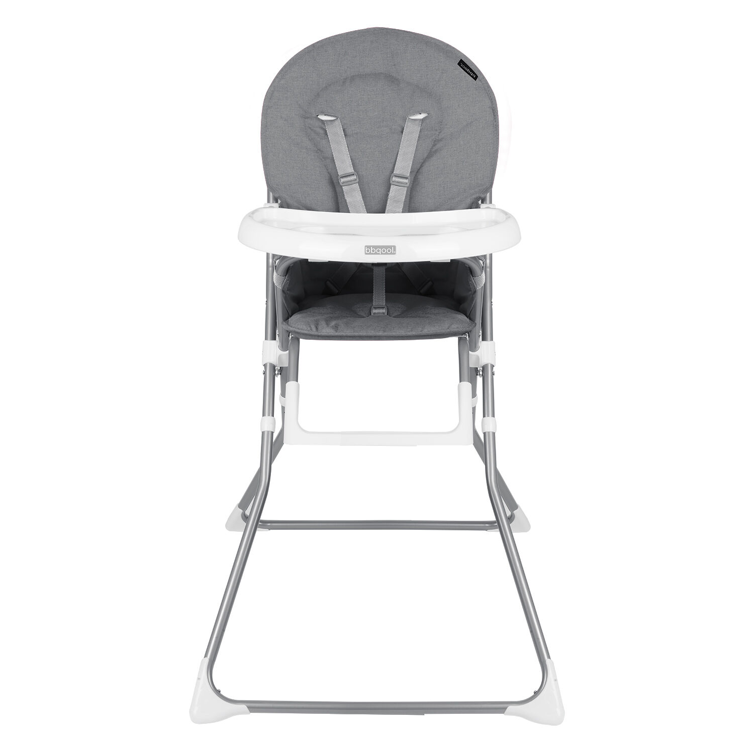 Silla De Comer Snacktime Gris image number 1.0