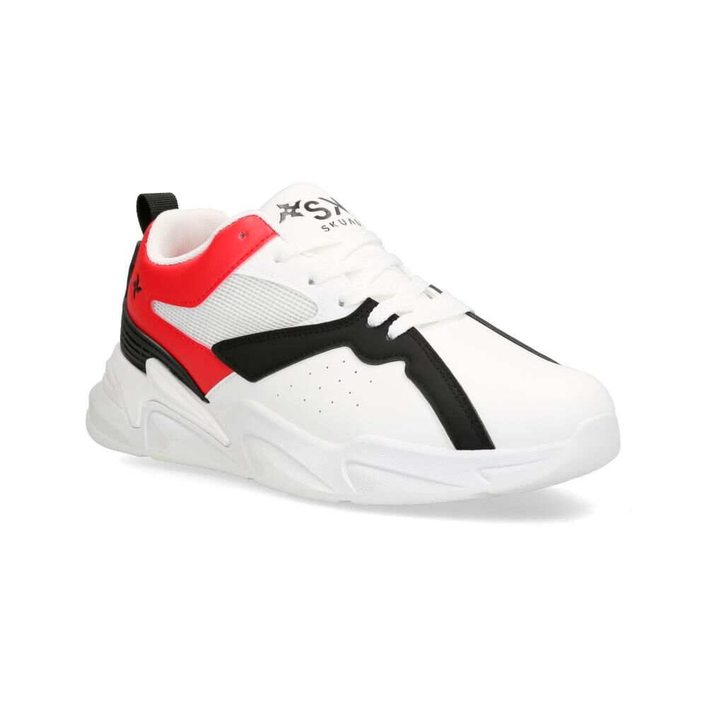 Zapatilla Urbana Hombre Skuad White image number 0.0