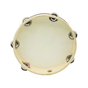 Pandero Tambourine 10 Pulgadas Con 6 Sonajas - Ps