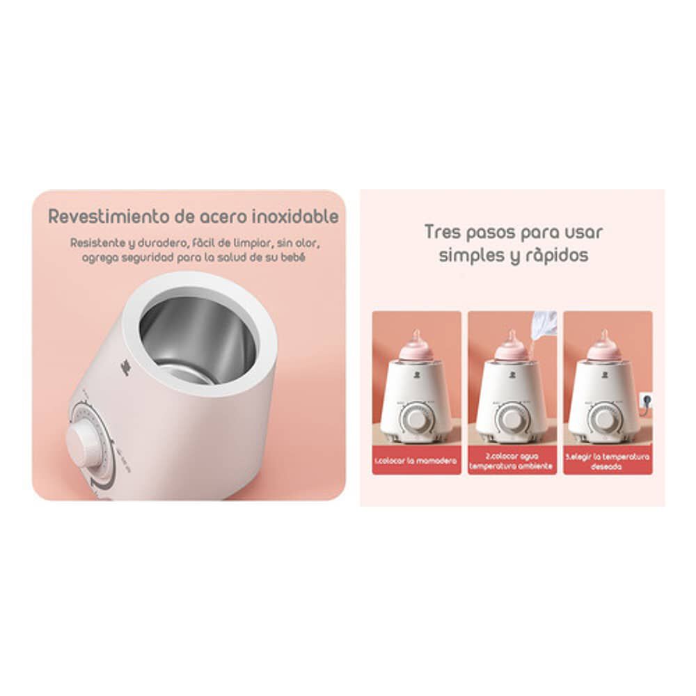 Calentador De Mamaderas 3 En 1 By Lubabycas image number 10.0
